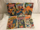 Lot of 6 Collector Vintage DC, Comic s Justice League Of America No.146.147.148.152.153.154.