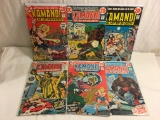 Lot of 6 Pcs Collector Vintage DC, Comic Books Kamandi The Last Boy On Earth No.1.2.3.4.5.6.