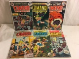 Lot of 6 Pcs Collector Vintage DC, Comic Books Kamandi No.13.14.15.16.17.18.