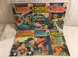 Lot of 6 Pcs Collector Vintage DC, Comic Books Kamandi No.19.20.21.22.23.24.