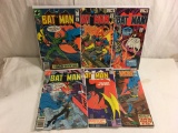 Lot of 6 Pcs Collector Vintage DC, Comic Books Batman No.314.315.316.317.318.319.