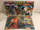 Lot of 6 Collector Vintage DC, Comics The Brave & The Bold Batman No.145.148.149.152.153.154.