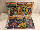 Lot of 6 Collector Vintage DC, Comic Books Batmna Detective No.485.486.488.489.491.493.