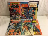 Lot of 6 Collector Vintage DC, Comic Books Batmna Detective No.495.496.497.498.499.500.