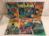 Lot of 7 Collector Vintage DC, Comic Books Batmna Detective No.501.502.503.504.505.506.507.