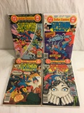 Lot of 4 Collector Vintage DC, Comic Books The Superman Family No.188.189.190.191.