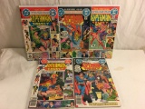 Lot of 5 Collector Vintage DC, Comic Books The Superman Family No.197.200.204.205.206.