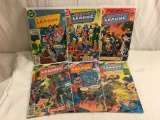Lot of 6 Pcs Collector Vintage DC, Comic Books JLA No.155.156.157.158.159.160.