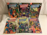 Lot of 6 Pcs Collector Vintage DC, Comic Books JLA No.164.165.166.167.168.169.