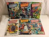 Lot of 6 Pcs Collector Vintage DC, Comic Books JLA No.170.171.172.173.174.175.