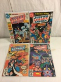 Lot of 4 Pcs Collector Vintage DC, Comic Books JLA No.190.191.192.193.