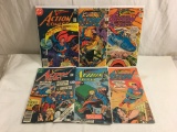 Lot of 6 Pcs Collector Vintage DC, Comic Books Superman's Action No.474.475.476.478.480.482.
