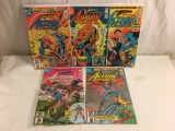 Lot of 5 Pcs Collector Vintage DC, Comic Books Superman's Action No.516.517.522.523.524.