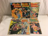 Lot of 6 Pcs Collector Vintage DC, Comic Books Wonder-Woman No.257.258.260.261.262.264.