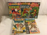 Lot of 5 Pcs Collector Vintage DC, Comic Books Adventure Comics No.459.460.463.464.470.