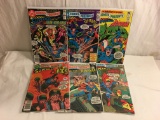 Lot of 6 Pcs Collector Vintage DC, Comic Books Presents Superman No.10.11.12.13.14.15.