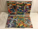 Lot of 6 Pcs Collector Vintage DC, Comic Books Presents Superman No.16.17.18.19.27.28.