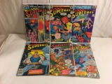 Lot of 6 Pcs Collector Vintage DC, Comic Books  Superman No.326.327.328.329.330.333.