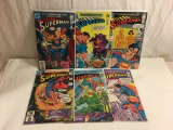 Lot of 6 Pcs Collector Vintage DC, Comic Books  Superman No.357.358.359.360.361.362.