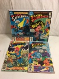 Lot of 4 Pcs Collector Vintage DC, Comic Books  Superman No.363.364.65.355.
