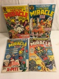 Lot of 4 Pcs Collector Vintage DC, Comic Books  Mister Miracle No.1.2.3.4.
