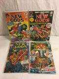 Lot of 4 Pcs Collector Vintage DC, Comic Books  New Gods No.4.5.6.7.