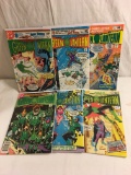 Lot of 6 Pcs Collector Vintage DC, Comic Books Green Lantern No.127.12.131.133.134.135.