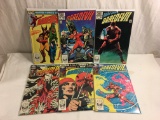 Lot of 6 Collector Vintage Comics Daredevil The Mna Without Fear No.178.179.180.193.195.196.