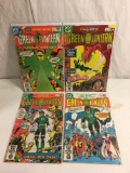 Lot of 4 Pcs Collector Vintage DC, Comic Books Green Lantern No.142.143.144.145.