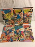 Lot of 6 Collector Vintage DC, Comic Books Legion Of Super-Heroes No.259.262.264.266.268.269.