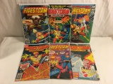 Lot of 6 Pcs Collector Vintage DC, Comic Books Firestorm The Nuclear Man No.1.2.2.3.4.5.