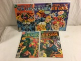 Lot of 5 Pcs Collector Vintage DC, Comic Books Return Of The Gods No.12.13.14.17.19.