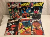 Lot of 6 Collector Vintage Comics Daredevil The Mna Without Fear No.253.254.255.256.258.260.