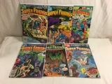 Lot of 6 Pcs Collector Vintage DC, Comic Books The Super Friends No.12.13.14.16.18.31.