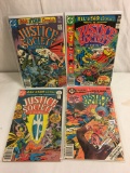 Lot of 4 Pcs Collector Vintage DC, Comic Books Justice Society  No.29.66.67.68.