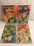 Lot of 4 Pcs Collector Vintage DC, Comics Adventures Comics Present 