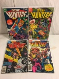 Lot of 4 Pcs Collector Vintage DC, Comic Books Star Hunters No.2.3.4.5.