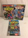 Lot of 3 Pcs Collector Vintage DC, Comic Books Star Hunters No.6.7.16.