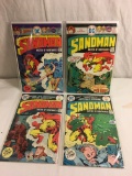 Lot of 4 Pcs Collector Vintage DC, Comic Books The Sandman No.2.3.4.5.