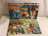 Lot of 6 Pcs Collector Vintage DC, Comic Books Assorted 1sr Issue Special  No.6.7.9.11.12.13.