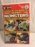 Collector Vintage DC, Comics Special Presents Super-Heroes War Against The Monster No.21