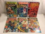 Lot of 6 Pcs Collector Vintage Marvel Comics Fantastic Four No.217.218.219.220.222.223.