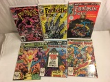 Lot of 6 Pcs Collector Vintage Marvel Comics Fantastic Four No.236.238.239.254.258.270.