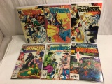 Lot of 6 Pcs Collector Vintage Marvel Comics The Defenders No.104.119.123.135.137.138.