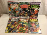 Lot of 6 Pcs Collector Vintage Marvel Comics Ghost Rider No.45.46.47.48.64.65.