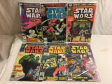 Lot of 6 Pcs Collector Vintage Marvel Comics Star Wars Comic Books No.29.30.31.32.33.34.