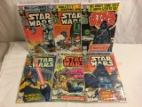 Lot of 6 Pcs Collector Vintage Marvel Comics Star Wars Comic Books No.35.36.37.39.40.53.