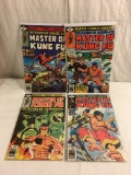 Lot of 4 Pcs Collector Vintage Marvel Comics Master Of Kung Fu Comic Books No.82.83.84.85.