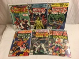 Lot of 6 Pcs Collector Vintage Marvel Comics Master Of Kung Fu No.90.92.93.106.109.124.