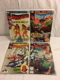 Lot of 4 Pcs Collector Vintage Marvel Comics Spider-Woman Comic Books No.24.25.27.28.